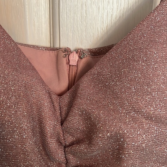 Jump Apparel pink Metallic dress - Picture 5 of 9
